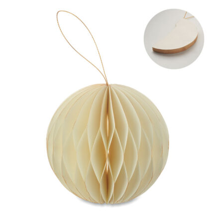 Foldable XMAS bauble hanger