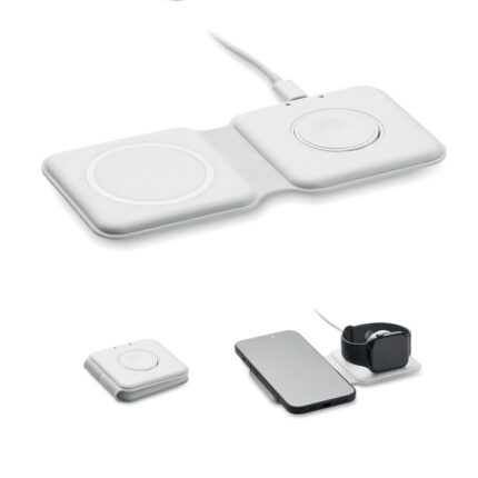 2 in 1 foldable charger