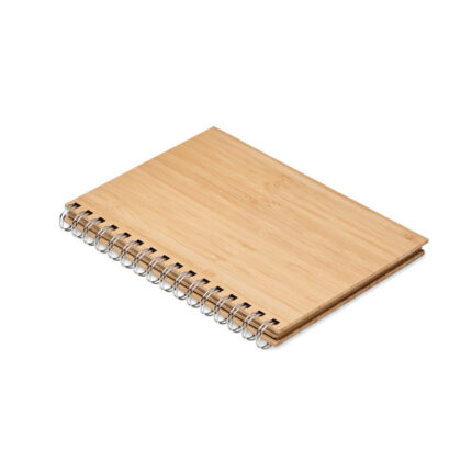 Bamboo notebook cover